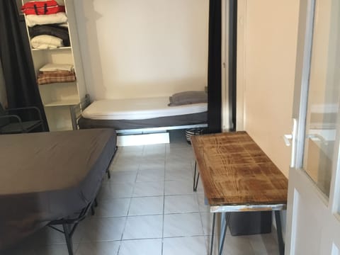 1 bedroom, iron/ironing board, travel crib, free WiFi