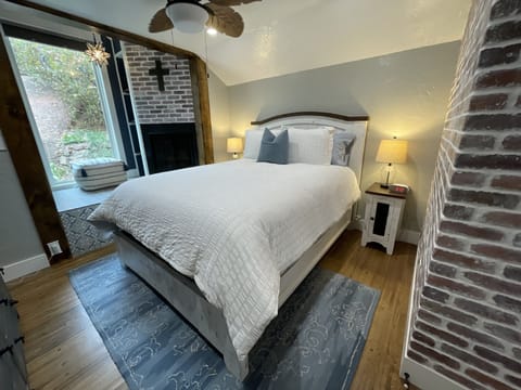 Main floor Master Bedroom with Queen bed