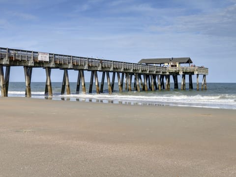 Beach nearby