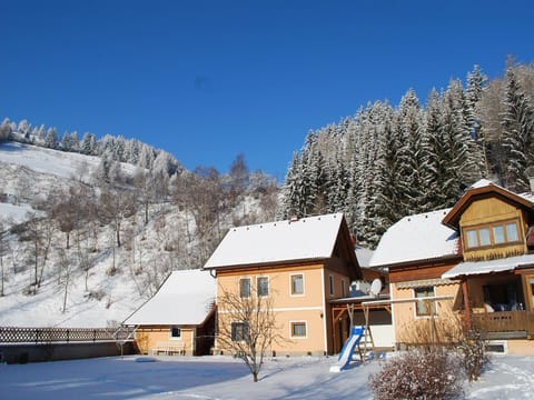 Holiday Home Exterior [winter]