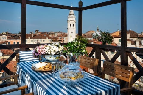 The main Altana dining table