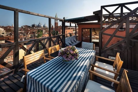 Retreat, relax and enjoy the moment on our beautiful terraces