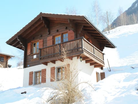 Holiday Home Exterior [winter]