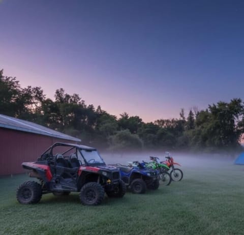 Bring your 4-Wheelers and SXS's