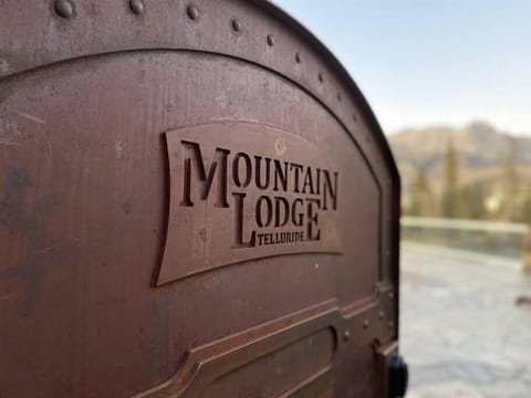 Entrance to large and sunny pool / hot tub deck!