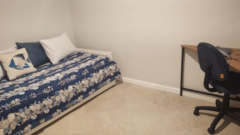 2 bedrooms, iron/ironing board, travel crib, free WiFi