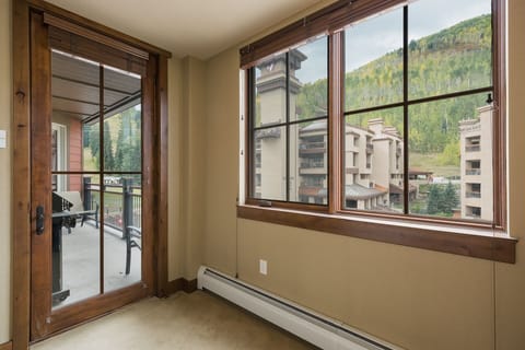 Outdoor grill on the patio.