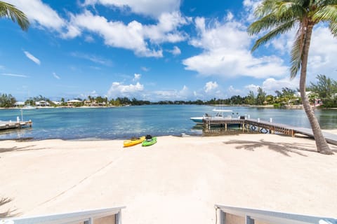 Beach nearby, beach towels