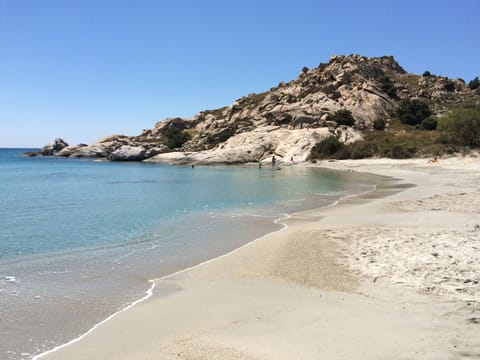 Beach nearby, beach towels