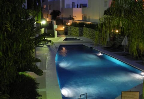 Indoor pool, a heated pool