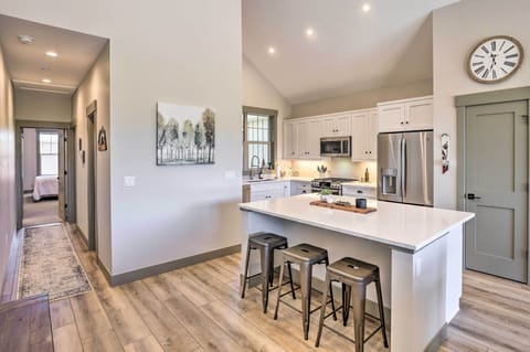 Fully Equipped Kitchen | 2nd Floor | Stairs Required | Coffee Maker