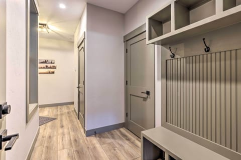 Mudroom | 1st Floor | 2 Steps Required for Floor Access