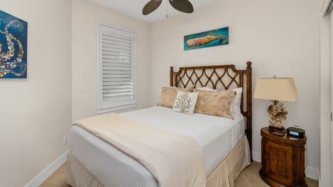 Pili Mai Resort at Poipu #15J - Third Bedroom - Parrish Kauai