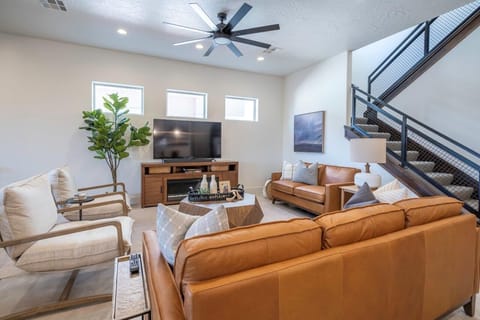 Main floor living room