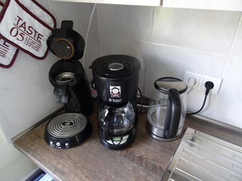 Coffee and/or coffee maker