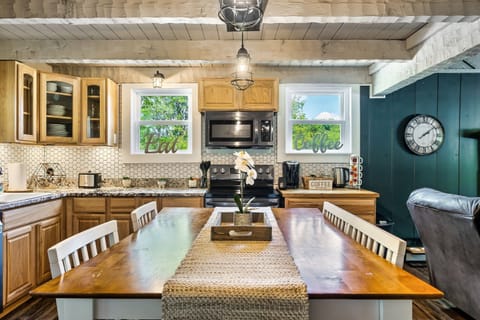 A Chef's Kitchen indeed, with all that you need.