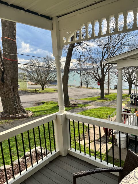 View of Cayuga Lake from Front Porch