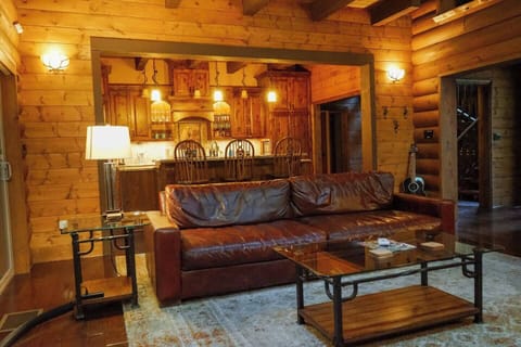 Relax on our 9ft Restoration Hardware sofa after a big day of hiking and exploring town