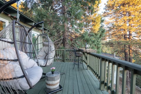 Deck/Patio 1 - Upstairs - Amazing views day&night - Electric heater available