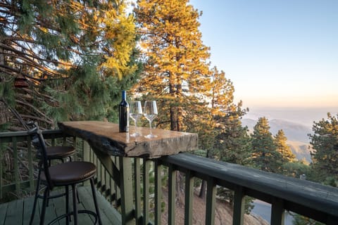 Deck/Patio 1 - Upstairs - Amazing views day&night - Electric heater available