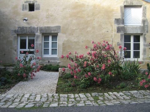 External view of the building