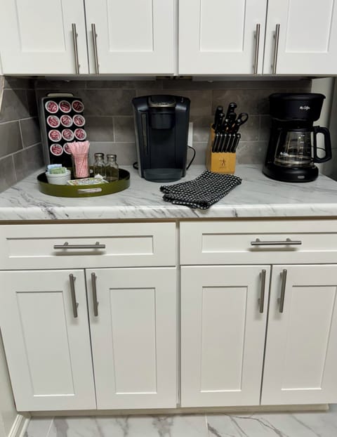 Two choices for coffee