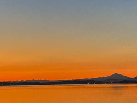 The view from the property.