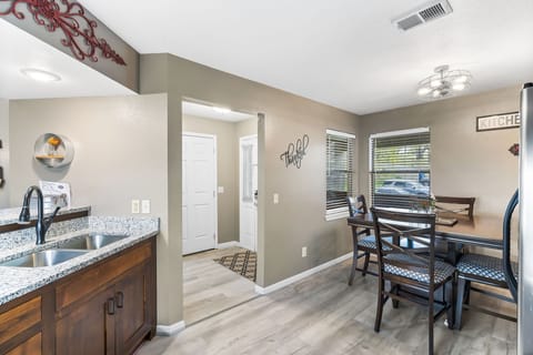 Breakfast Nook in the Kitchen