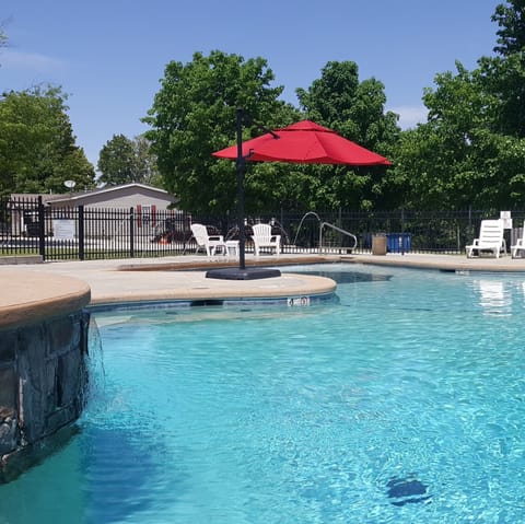 Outdoor pool