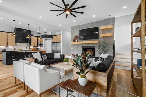 Welcome to The Fillmore - a luxury, MTB-friendly home just a pedal away from Slaughter Pen.