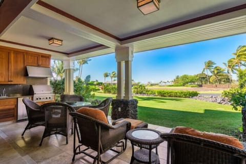 kolea ground floor condo