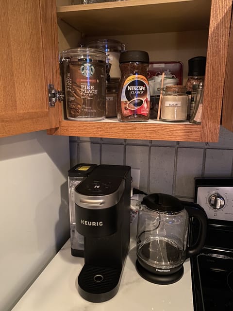 Coffee and/or coffee maker