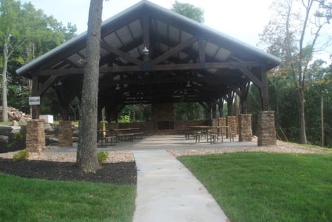 Pavilion can be reserved for your celebrations