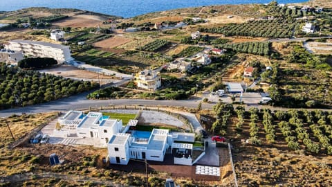 External view of the building