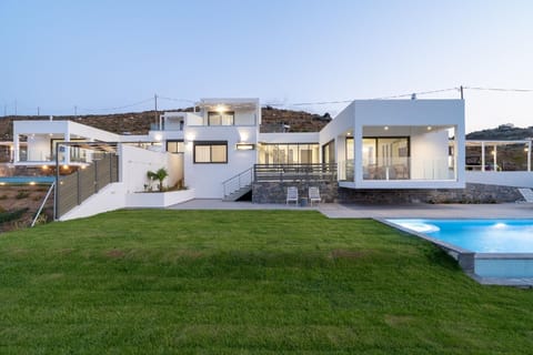 External view of the building