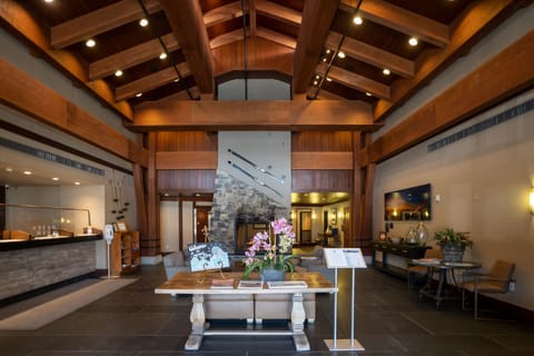 Village at Palisades Tahoe entrance level