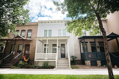 Front of house looking from South Main Street