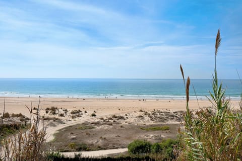 On the beach