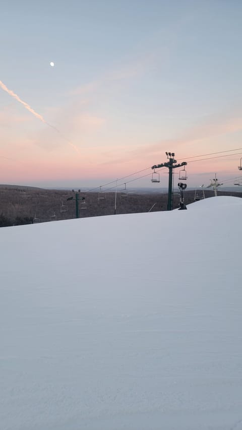 Snow and ski sports