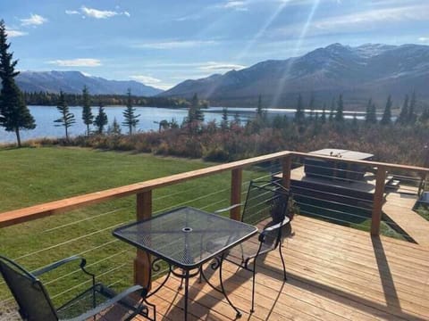 (1) Lake side mountain views from the best property in Healy