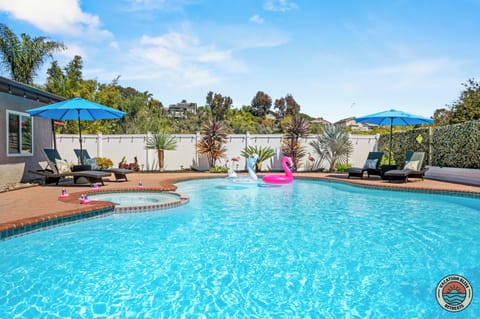 Relax, float, and soak up the sun in your own private pool paradise!