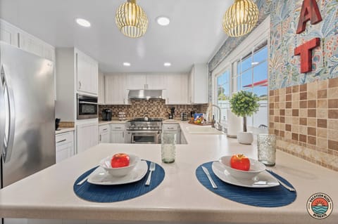 A chef’s paradise awaits!
