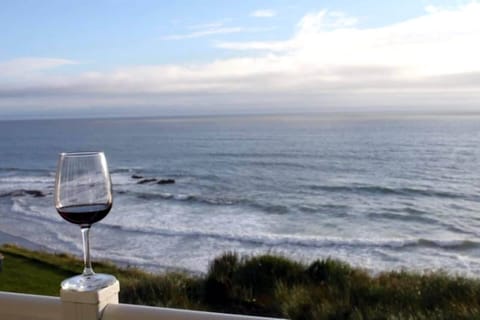 Beacon Heights, View from Patio all Oceanfront