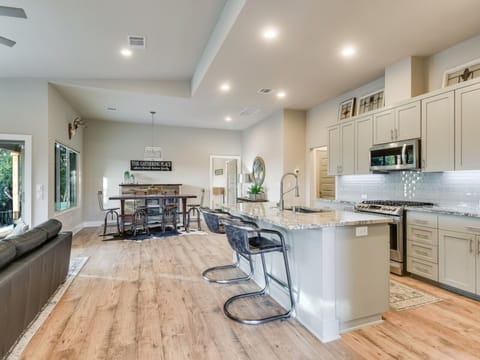 A united living space