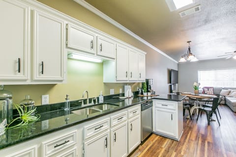 Kitchen with all amenities