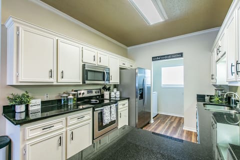 Kitchen with all amenities