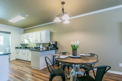 Kitchen and Dining Room