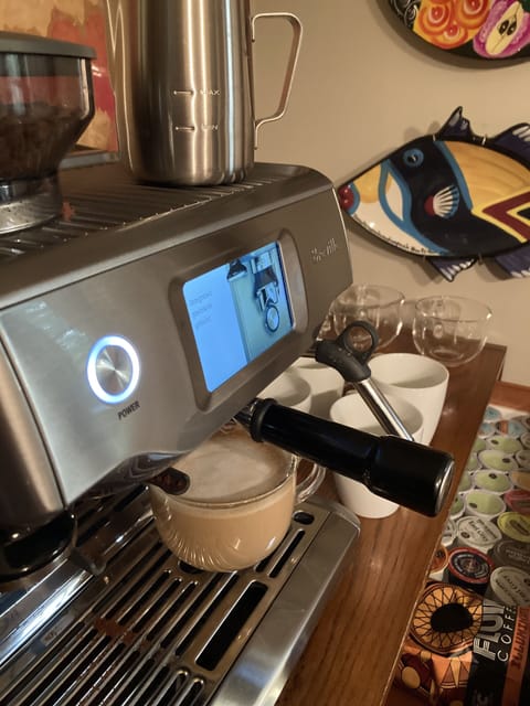 Coffee and/or coffee maker