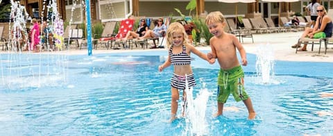 Indoor pool, a heated pool