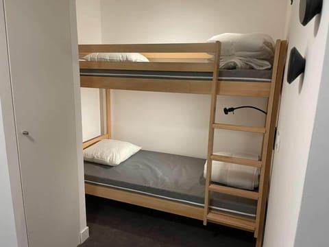 The bedrooms are comfy!